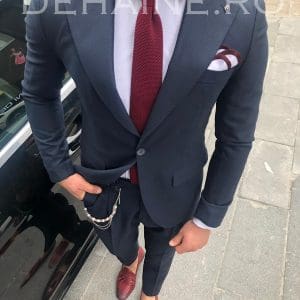 Costum barbati slim fit ZR A4329 17-4 E