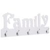 Cuier de perete FAMILY, 74 x 29,5 cm