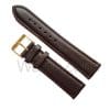 Curea Ceas Maro Inchis NAGATA 20mm 22mm 24mm