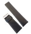 Curea Ceas Neagra Lucrata Manual 30mm, 32mm, 34mm