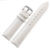 Curea ceas piele alba 8 mm – 28 mm