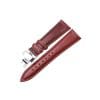Curea ceas piele maro DEPLOYANT 12mm 14 mm 16 mm 18 mm 20 mm 22 mm 24 mm
