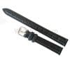 Curea Ceas Piele Neagra 12mm Imprimeu Sapre