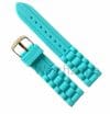 Curea Ceas Silicon Turcoaz 18mm 20mm