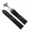 Curea De Ceas Neagra Marime XL Deployant