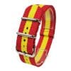 Curea NATO Material Textil – Spania 18mm 20mm 22mm