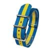 Curea tip NATO Material Textil – Bahamas 18mm 20mm 22mm