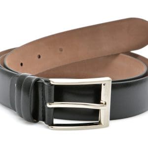 Curea LE COLONEL neagra, 1500, din piele naturala