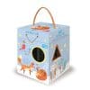 Cutie de sortat forme geometrice – Rutina de seară