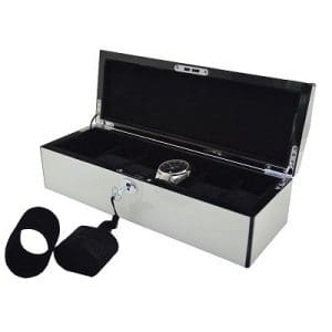 Cutie organizare 6 ceasuri Lemn TOP White