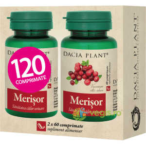 Pachet Merisor 60cpr+60cpr