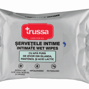 Trusa Servetele pentru igiena intima, 20 bucati