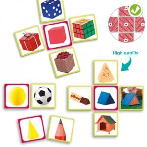 Descoperă figuri geometrice în jurul tău