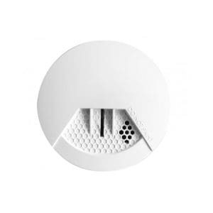 Detector de fum optic wireless cu sirena HoneyWell Resideo Videofied ISD200, 85 dB, 868 MHz, 1 an autonomie