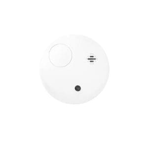 Detector de fum wireless cu sirena Hikvision DS-PDSMK-E-WE, 868 MHz