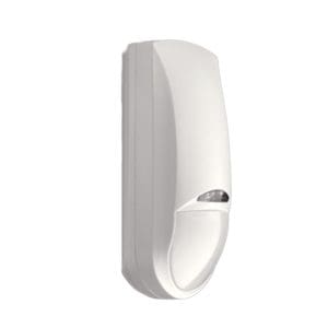 Detector de miscare Quad PIR si MW AVS JET DT, 15 m, 90 grade, pet immunity, creep zone