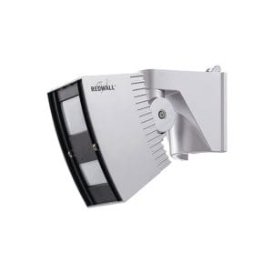 Detector de miscare exterior dual PIR Optex REDWALL-V SIP-4010, 40×10 m, 48 zone, antimasking