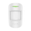 Detector de miscare si geam spart wireless PIR Ajax CombiProtect WH, 12/9 m, 88/180 grade, pet immunity, 868 MHz, RF 1200 m