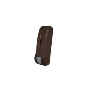 Detector de miscare wireless exterior PIR si MW tip perdea Eldes EWC1, 12 m, 7.5/32 grade, 868 MHz, RF 300 m, maro