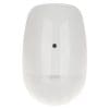 Detector de miscare wireless PIR si geam spart Hikvision AX PRO DS-PDPG12P-EG2-WE, 12 m/8 m, 85/120 grade, 52 zone, pet immunity, creep zone, 868 MHz, RF 1600 m