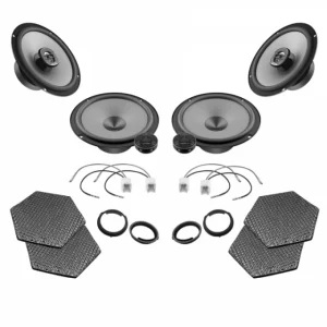 Pachet difuzoare auto Hertz Uno dedicat Dacia Logan 3 (2020-Prezent)