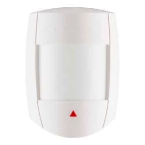 Detector de miscare digital dual PIR Paradox Digigard DG55+, 12 m, 110 grade, Digital Shield
