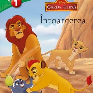 Garda felină. Întoarcerea. Învăț să citesc (nivelul 1)