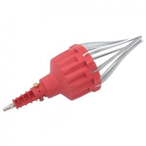 Dispozitiv întindere burduf planetară cu aer comprimat