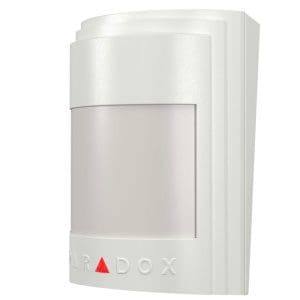 Detector de miscare digital Quad PIR Paradox DM60, 12×12 m, 110 grade, Digital Shield