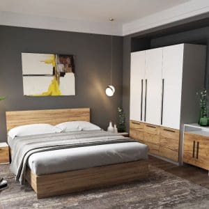 Set Mobila Dormitor Timea 5 piese