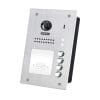 Videointerfon de exterior DT607F-ID-S4, RFID, 320 utilizatori, 4 abonati