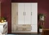 Dulap Relax Alb / Stejar k02 – C165/02