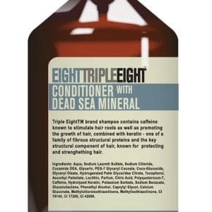 Balsam cu saruri de la Marea Moarta, 1l, Eight Triple Eight