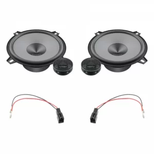 Pachet difuzoare Hertz Uno dedicate usi fata Renault Megane 2 (2002 – 2009)