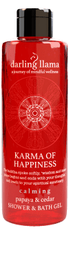 Gel de dus Karma of Happiness Darling Llama, 400ml, Treaclemoon