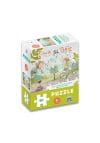 Ema si Eric in parc: Puzzle