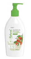 Dr.Max Natural Gel de dus, 500ml