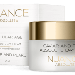 Crema de zi pentru ten mixt Caviar and Pearl, 50ml, Nuance