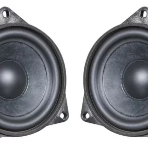 Difuzoare auto Steg dedicate Tesla MT4, set mid-range, 30 W RMS