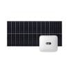 Sistem fotovoltaic 5kW, invertor trifazat On Grid WiFi si 11 panouri Canadian Solar, 120 celule, 455W
