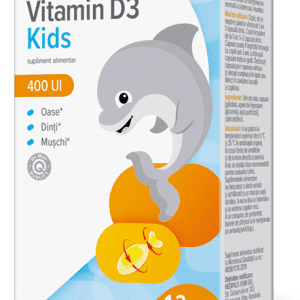 Dr.Max Vitamin D3 Kids, 30 capsule twist-off