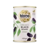 Fasole Neagră Boabe Conservă ECO, 400g | Biona
