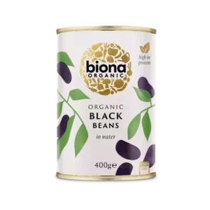 Fasole Neagră Boabe Conservă ECO, 400g | Biona