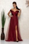 Rochie Celebre Bordo