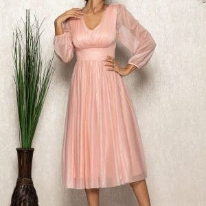 Rochie Wilma Peach