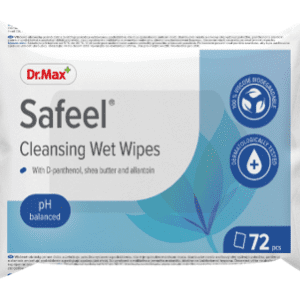 Dr.Max Safeel Servetele umede, 72 bucati