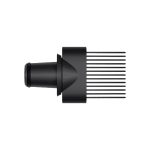 Accesoriu pieptene cu dinti rari pentru par cret, afro sau ondulat, pentru uscatoarele de par Dyson Supersonic HD03, HD07