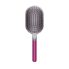 Perie plata Dyson cu dinti flexibili, fuchsia