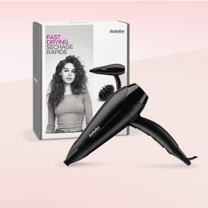 Uscator de par Power Dry 2100W D563DE, Negru BaByliss