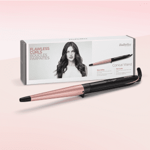 Ondulator de par conic Flawless Curls 13-25mm, C454E, BaByliss